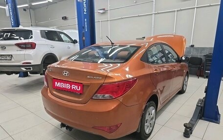 Hyundai Solaris II рестайлинг, 2015 год, 678 000 рублей, 4 фотография