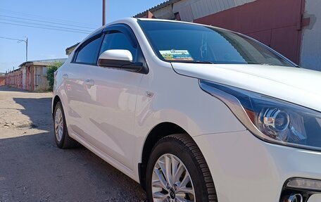 KIA Rio IV, 2019 год, 1 620 000 рублей, 3 фотография