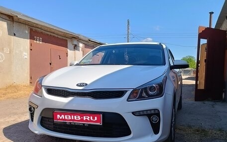 KIA Rio IV, 2019 год, 1 620 000 рублей, 1 фотография