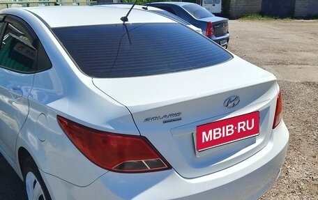 Hyundai Solaris II рестайлинг, 2016 год, 870 000 рублей, 1 фотография