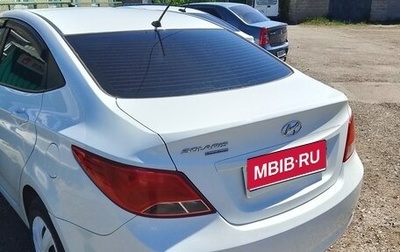 Hyundai Solaris II рестайлинг, 2016 год, 870 000 рублей, 1 фотография