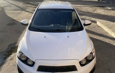 Chevrolet Aveo III, 2012 год, 759 000 рублей, 1 фотография