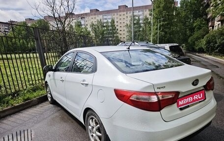 KIA Rio III рестайлинг, 2013 год, 850 000 рублей, 1 фотография