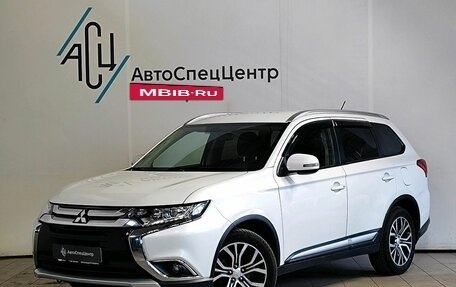 Mitsubishi Outlander III рестайлинг 3, 2016 год, 2 189 000 рублей, 1 фотография