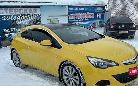 Opel Astra J, 2014 год, 750 000 рублей, 1 фотография