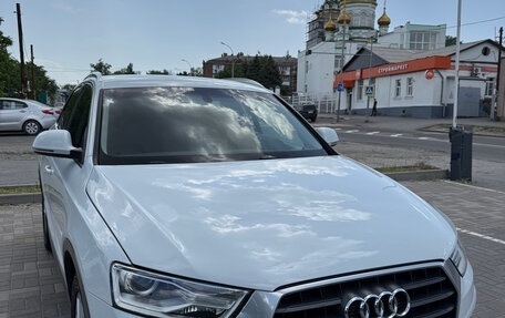 Audi Q3, 2015 год, 2 100 000 рублей, 1 фотография