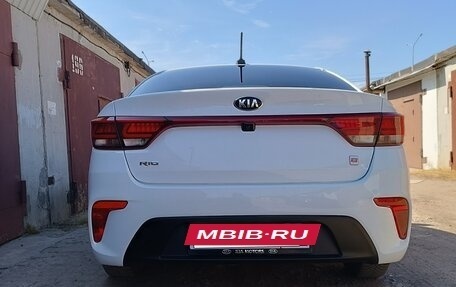 KIA Rio IV, 2019 год, 1 620 000 рублей, 4 фотография