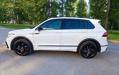 Volkswagen Tiguan II, 2021 год, 4 400 000 рублей, 7 фотография