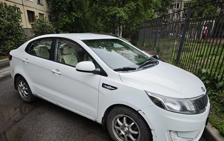 KIA Rio III рестайлинг, 2013 год, 850 000 рублей, 3 фотография