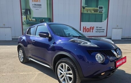Nissan Juke II, 2018 год, 1 420 000 рублей, 6 фотография