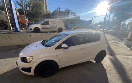Chevrolet Aveo III, 2012 год, 759 000 рублей, 4 фотография