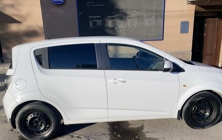 Chevrolet Aveo III, 2012 год, 759 000 рублей, 7 фотография