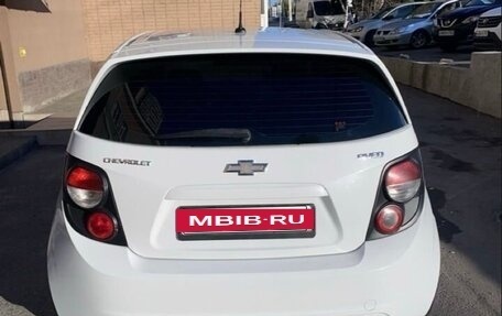 Chevrolet Aveo III, 2012 год, 759 000 рублей, 6 фотография