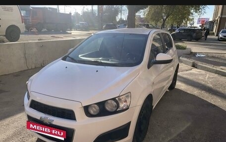 Chevrolet Aveo III, 2012 год, 759 000 рублей, 3 фотография