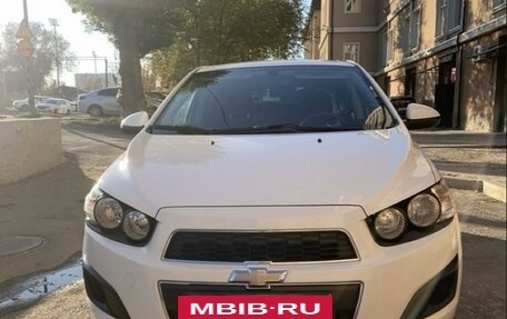 Chevrolet Aveo III, 2012 год, 759 000 рублей, 2 фотография