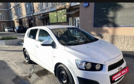 Chevrolet Aveo III, 2012 год, 759 000 рублей, 8 фотография