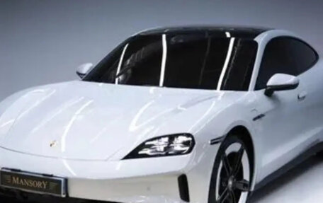 Porsche Taycan I, 2025 год, 14 000 000 рублей, 2 фотография