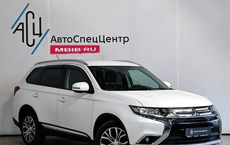 Mitsubishi Outlander III рестайлинг 3, 2016 год, 2 189 000 рублей, 3 фотография