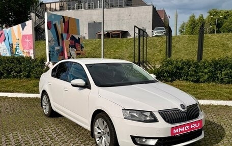 Skoda Octavia, 2013 год, 1 215 000 рублей, 2 фотография