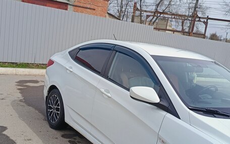Hyundai Solaris II рестайлинг, 2012 год, 550 000 рублей, 6 фотография