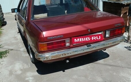 Opel Rekord E, 1982 год, 160 000 рублей, 3 фотография