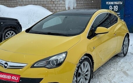 Opel Astra J, 2014 год, 750 000 рублей, 3 фотография