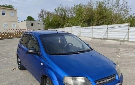 Chevrolet Aveo III, 2007 год, 269 000 рублей, 1 фотография