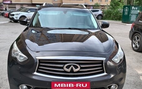 Infiniti QX70, 2016 год, 2 450 000 рублей, 1 фотография