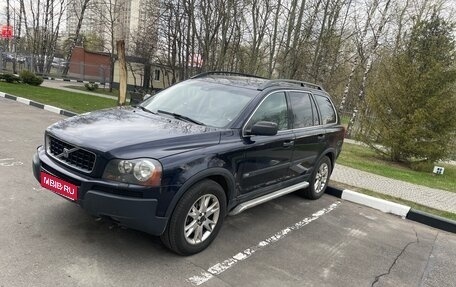 Volvo XC90 II рестайлинг, 2005 год, 850 000 рублей, 1 фотография