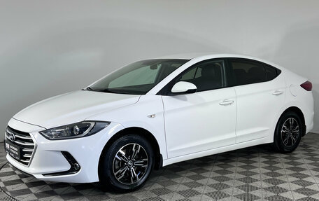 Hyundai Elantra VI рестайлинг, 2017 год, 1 360 000 рублей, 1 фотография