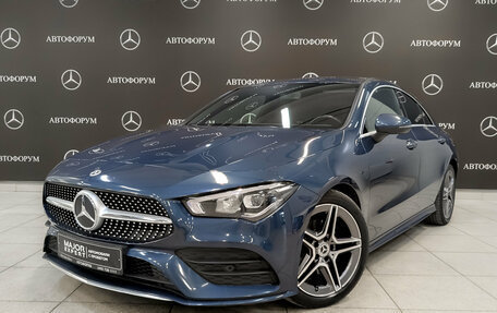 Mercedes-Benz CLA, 2021 год, 3 295 000 рублей, 1 фотография