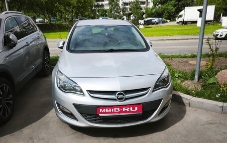 Opel Astra J, 2012 год, 830 000 рублей, 1 фотография