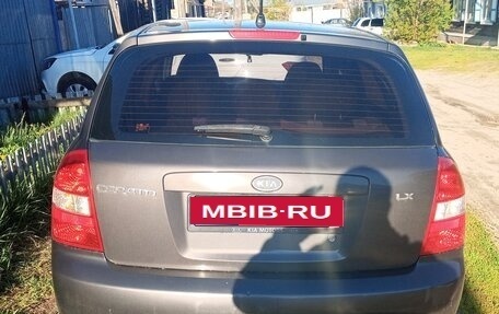KIA Cerato I, 2005 год, 385 000 рублей, 1 фотография