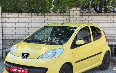 Peugeot 107 I рестайлинг, 2008 год, 470 000 рублей, 1 фотография