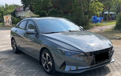 Hyundai Elantra, 2022 год, 1 630 000 рублей, 1 фотография
