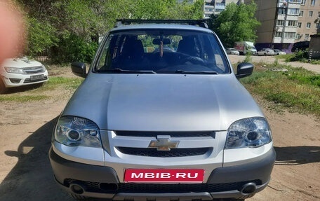 Chevrolet Niva I рестайлинг, 2014 год, 550 000 рублей, 1 фотография