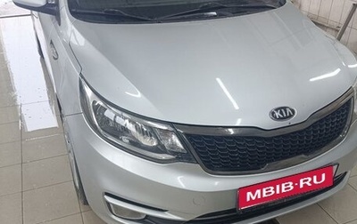 KIA Rio III рестайлинг, 2017 год, 1 080 000 рублей, 1 фотография