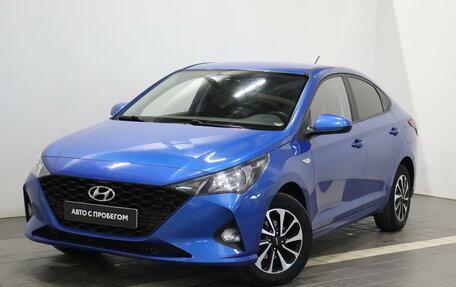 Hyundai Solaris II рестайлинг, 2020 год, 1 454 000 рублей, 1 фотография