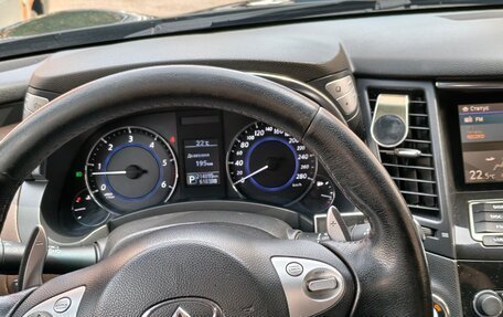 Infiniti QX70, 2016 год, 2 450 000 рублей, 5 фотография