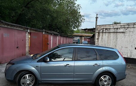 Ford Focus II рестайлинг, 2007 год, 430 000 рублей, 4 фотография