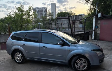 Ford Focus II рестайлинг, 2007 год, 430 000 рублей, 8 фотография