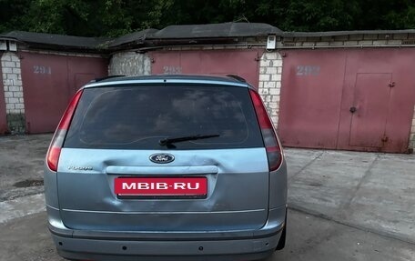 Ford Focus II рестайлинг, 2007 год, 430 000 рублей, 6 фотография