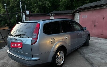 Ford Focus II рестайлинг, 2007 год, 430 000 рублей, 7 фотография