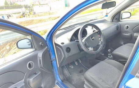 Chevrolet Aveo III, 2007 год, 269 000 рублей, 7 фотография