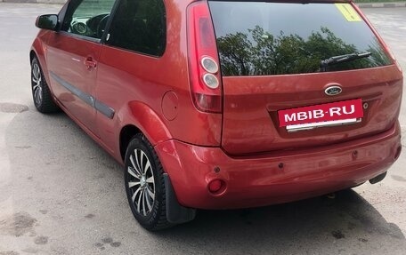 Ford Fiesta, 2008 год, 260 000 рублей, 4 фотография