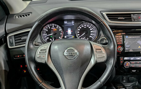 Nissan Qashqai, 2017 год, 1 990 000 рублей, 22 фотография