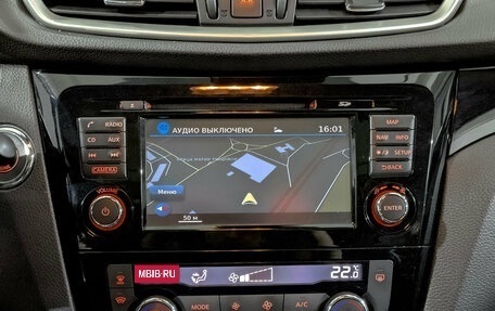 Nissan Qashqai, 2017 год, 1 990 000 рублей, 17 фотография