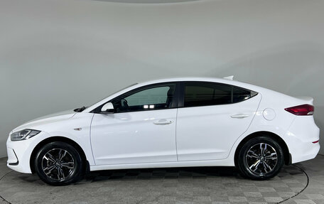 Hyundai Elantra VI рестайлинг, 2017 год, 1 360 000 рублей, 5 фотография