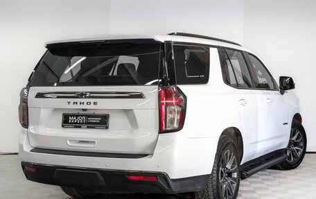 Chevrolet Tahoe IV, 2022 год, 8 250 000 рублей, 5 фотография
