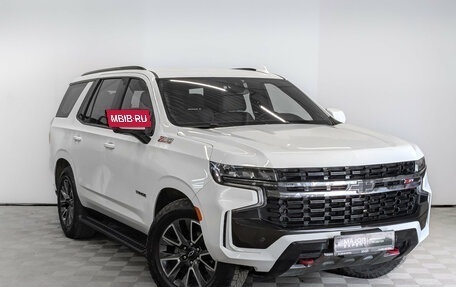 Chevrolet Tahoe IV, 2022 год, 8 250 000 рублей, 3 фотография
